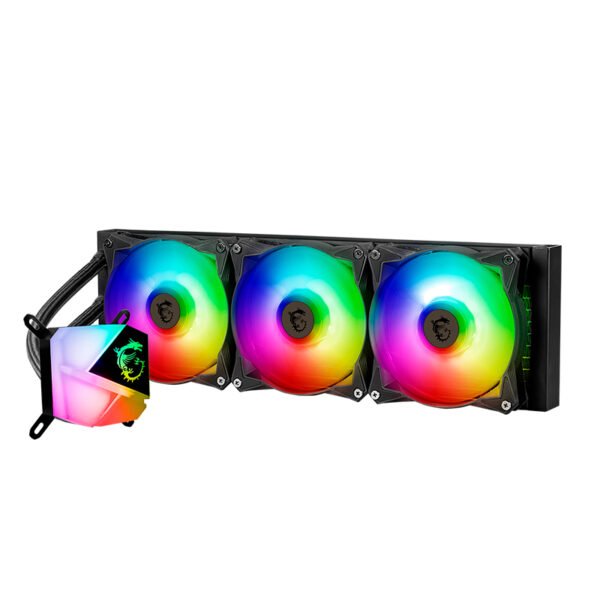 refrigerador líquido de cpu msi mag coreliquid c360