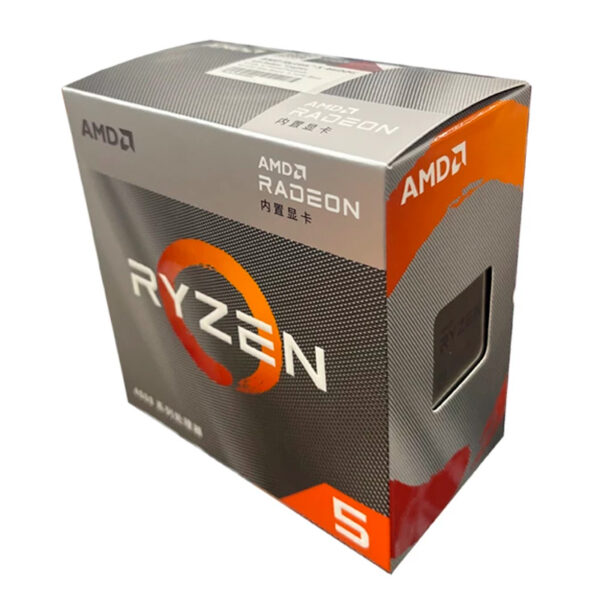 Procesador Amd Ryzen 5 4600G, 3.70 / 4.20Ghz, 8Mbl3, 6 Core, Am4, 7Nm, 65W