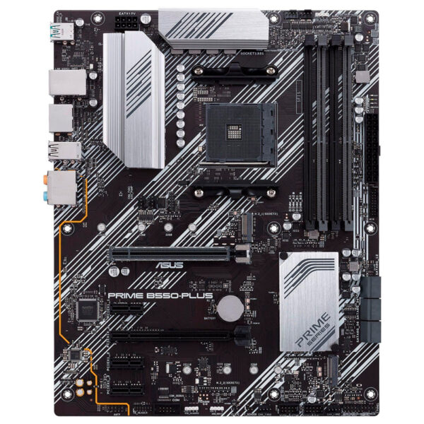 Motherboard Asus Prime B550-Plus, Chipset Amd B550, Socket Amd Am4, Atx