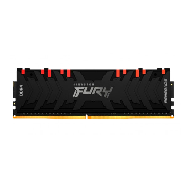 Memoria Kingston Fury Renegade 8Gb Ddr4-3600 Mhz Pc4-28800, Cl16, 1.35V, 288-Pin, Non