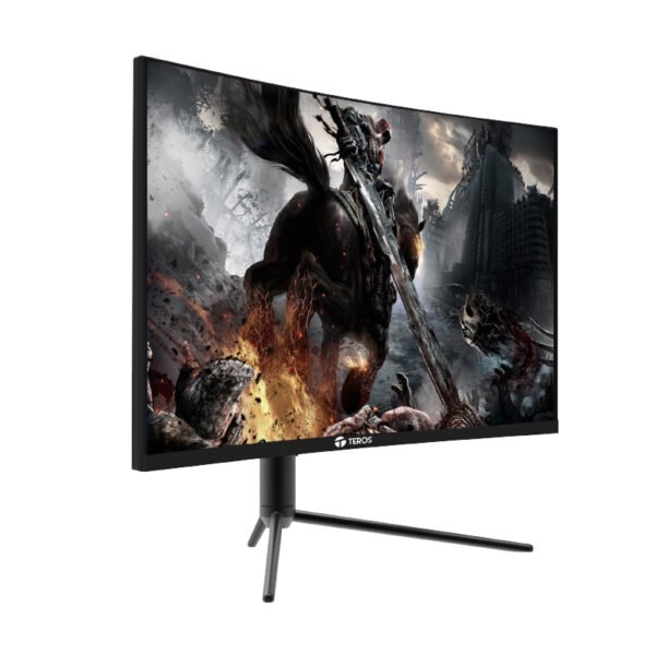 Monitor Teros Te-3194N, 27, Va, Curvo, 165 Hz, 1920X1080 Fhd, Hdmi / Dp / Freesync /