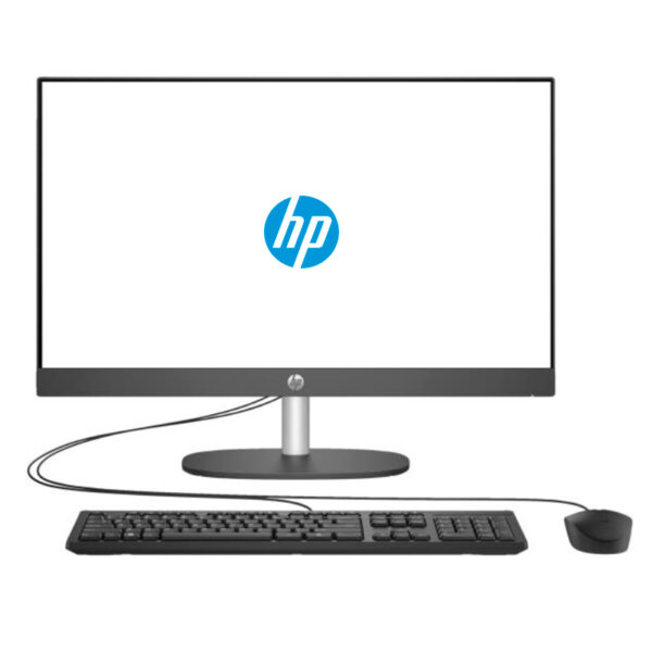 aio hp proone 245 g10, 23.8 lcd led fhd uwva, amd ryzen 5 7520u 2.8/4.3ghz, 8gb lpdd