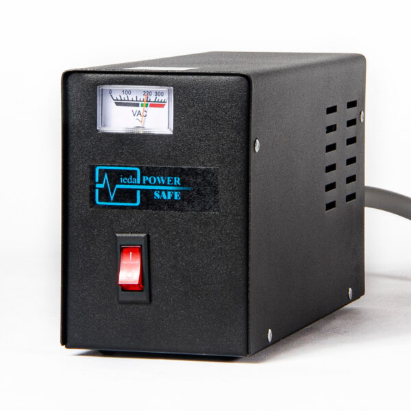 Estabilizador Elise Ieda Poder Lcr20-4.5%, Solido, 2.0Kva, 220V, 4 Tomas A 220Vac